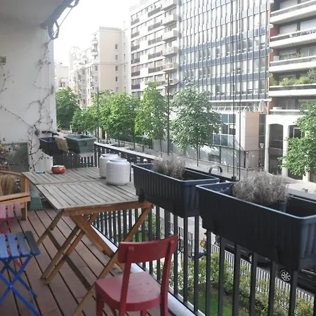 Charming Near Batignolles Apartment