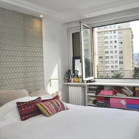 Charming Near Batignolles Apartment Paris